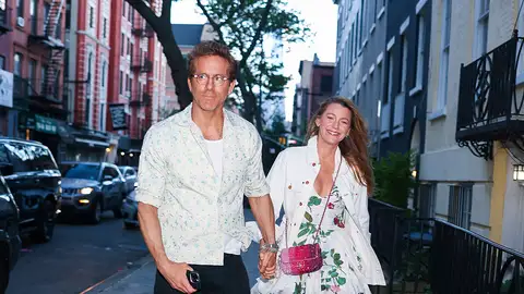 Ryan Reynolds y Blake Lively Ryan Reynolds y Blake Lively